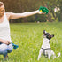 Dog Toys for Aggressive Chewers, Indestructible Heavy Duty Chew Toy for Large Dogs (Green)