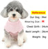 Zunea Dog Shirts for Small Dogs Girls, Summer Puppy Clothes T-Shirt with Leash Ring, Soft Breathable Sleeveless Basic