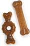 Nylabone Ring Bone & Teething Bone Puppy Chew Toy for Dogs, Soothing