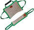 Durable Jute Dog Bite Pillow & Tug Toy, Hard Jute Fabric, Suitable for Medium to Large Dogs, Green