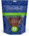 ValueBull USA Collagen Sticks - Premium Beef Dog Chews, Medium 6 Inch, 25 Count, Rawhide-Free, Healthy for Joints