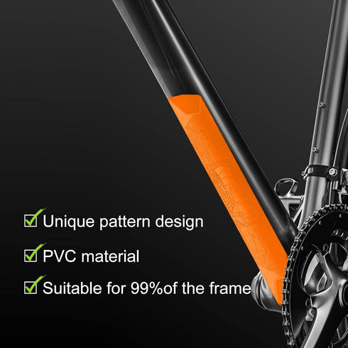 Mountain Bike Frame Protector, MTB Bicycle Down Tube Frame Guard for Collision and Scratch Protection