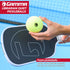 Gamma 48 3 Pack, 6 Pack Librarian Foam Quiet Pickleball Balls Low-Noise Practice Balls with True Bounce on Any Surface