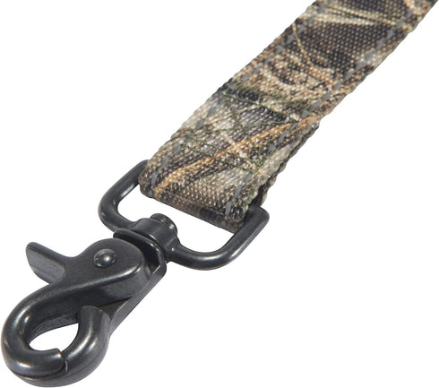 Browning Classic Webbing Camo Dog Leash, One Size, Realtree MAX-7