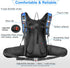 Hydration Pack, Insulated Hydration Backpack with 2L BPA Free Water Bladder for Hiking, Running, Camping