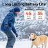 Dog Training Collar with Remote, 3300ft Range Waterproof Rechargeable Electric Collar for Small Medium Large Dogs
