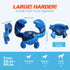 Dog Chew Toys for Aggressive Chewers, Tough Nylon Bone for Large Medium Breeds, Durable Teething Toys with Real Bacon