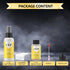 Qucship 2 oz 1 oz Gun Oil & Needle Oiler Gun Lubricant, Multi-Purpose Gun Cleaning Kit Protector, Clp Gun Cleaner