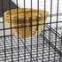 VTurboWay 4 Pack Tiny Handwoven Bamboo Bird Nest Cage, Hatching Breeding Cave for Small Birds