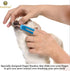 Set, 2 3 SunGrow Dog Toothbrush Dual-Headed Brush, Bonus Finger Brushes Included, Removes Plaque, freshens Dog's