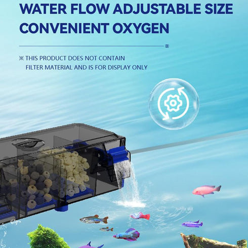 Generic Filter Aquarium,Multifunctional Water Pump | Upper Aquarium Filter | for Betta Shrimp Saltwater Freshwater