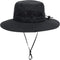 Kids Sun Hat with UV Protection, Beach Bucket for Boys & Girls, Wide Brim Safari Boonie Cap for Summer