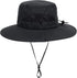 Kids Sun Hat with UV Protection, Beach Bucket for Boys & Girls, Wide Brim Safari Boonie Cap for Summer