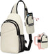 Crossbody Sling Bag for Women Men Multipurpose Sling Backpack Travel Essentials Hiking