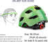SIFVO Kids Helmet, Adjustable Lightweight Bike Helmet for Boys and Girls 5-14, Cool Visor, Youth Bike Helmet 50-57cm