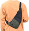 Peicees Waterproof Sling Bag, Crossbody Bag for Men Women, Slim Chest Backpack for Travel Hiking