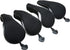 Sword & Shield Sports Golf Hybrid Club Head Covers - Set of 4 with Interchangeable No. Tag UT Cover