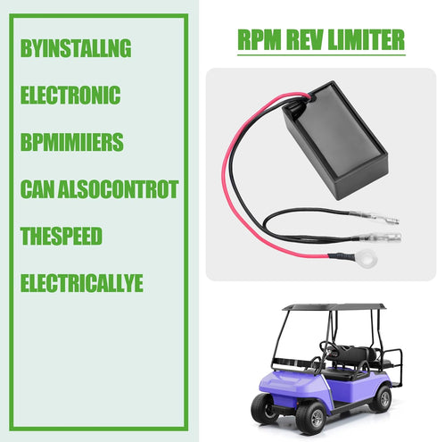 RPM REV Limiter for Club Car DS Gas Golf Carts 1997+, Replace OEM 1019094-01