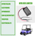 RPM REV Limiter for Club Car DS Gas Golf Carts 1997+, Replace OEM 1019094-01