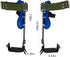 Litong 2 Pack Tree Climbing Gears - Adjustable Spikes with Harness Belt & Non-Slip Pedal Tool