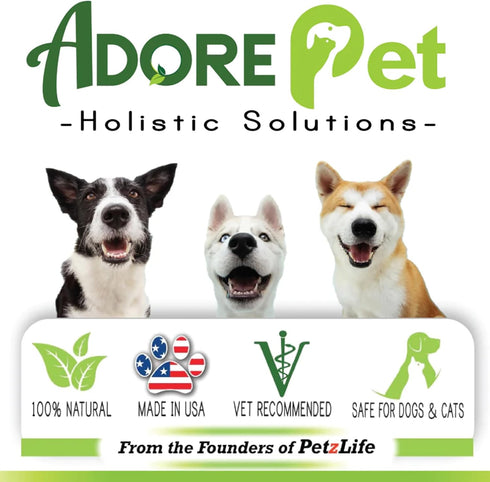 ADORE Pet, LLC 4 oz Adore Pet Complete Oral Care Gel for Dogs, Peppermint