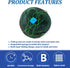 Compact Foldable Crab Fishing Net & Basket for Minnows, Crawfish, and Shrimp