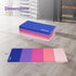Matladin 76"L 30"W 1.5"Th Folding Gymnastics Gym Exercise Aerobics Mat, x x Folding Exercise Mat, Easy to Clean PU
