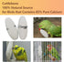 Jmxu's Cuttlebone for Birds - Natural Bird Calcium for Parakeet Cuddle Bone for Cockatiels, 4.5 to 5.5 inch