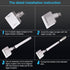 Saltwater Aquarium Cleaner, Fish Tank Scraper Cleaning Tools 17.7-48 Inch for Acrylic or Glass