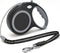 30 FT Retractable Dog Leash for Medium Large Dogs up to 77 lbs; Heavy Duty No Tangle, Large