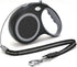 30 FT Retractable Dog Leash for Medium Large Dogs up to 77 lbs; Heavy Duty No Tangle, Large