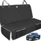 Reliadura Dog Car Seat Cover for Back Seat,Washable Bench Seat Cover for