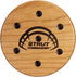 STRUT COMMANDER Turkey Pot Call - Realistic Yelps, Clucks, Cutts, Purrs for Turkey Hunting - Made in USA