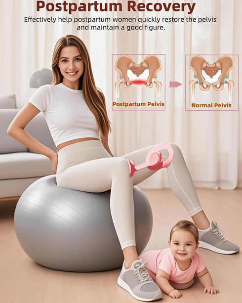 UJT 360 Thigh Kegel Trainer for Women, Pelvic Floor Exercise Devices, Muscle Exerciser and Repair of HIPS/Arm/Leg