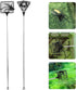 2pcs SUPVOX Aquarium Net Fish Tank Cleaning Nets with Sturdy Nylon Mesh and Metal Handles for Fish and Shrimp Tank