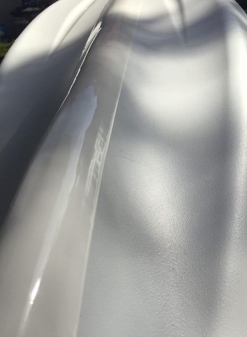 Kayak Keel Guard 4" Width - White Protective Guard for Kayak Canoe with Abrasion Resistance