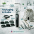 2 Trimmer 6 Trimmer Dog Grooming Kit - Power Modes Quiet & Strong, Cordless Dog Clippers for Grooming & Dogs Hair