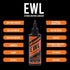 2000 Pack, Set 4 oz 1 oz 100% Slip EWL (Extreme Weapons Lubricant) Buddy of & Squeeze Bottle with Needle Tip