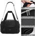 BAGLHER Pet Travel Carrier, Cat Carriers Dog Carrier for Small Medium Cats Dogs Puppies, Airline Approved Small Dog