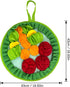 WishLotus Slip-Free Pet Snuffle Mat with Hanging Rope, Snuffle Mat for Dogs to Consume Energy and Relieve Stress, Pet