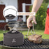 REDCAMP 0.9L Small Outdoor Camping Kettle - Aluminum Water Pot with Carrying Bag for Tea
