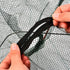 4pcs, Happyyami Portable Crawfish Trap and Lobster Cast Net Foldable Mesh Crab Fishing Net for Outdoor Bait