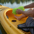 Acellegic 4 Pcs Kayak Sponge Kayaking Water Absorbing Bilge Sponges Dual Color Kayak Accessories for Cleaning