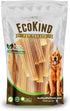 EcoKind Pet Treats Premium Gold Chicken Flavored Churro Chews, 10 Sticks for Small to Large Dogs
