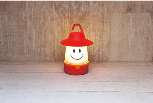 Smile LED Lantern - Portable Night Light Camping Lantern for Kids (Sky)