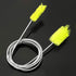Stainless Double Ended Flexible Cleaning Brush for Canister Filter Tube Hose Pipe in Fish Tank Aquarium (Yellow)