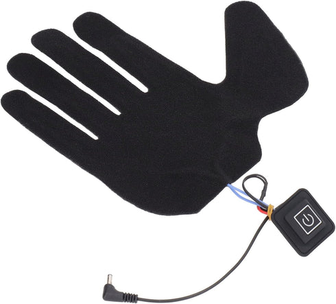 Heated Glove Liner, Electric Glove Pad with 3 Adjustable Gears for Skiing and Cycling