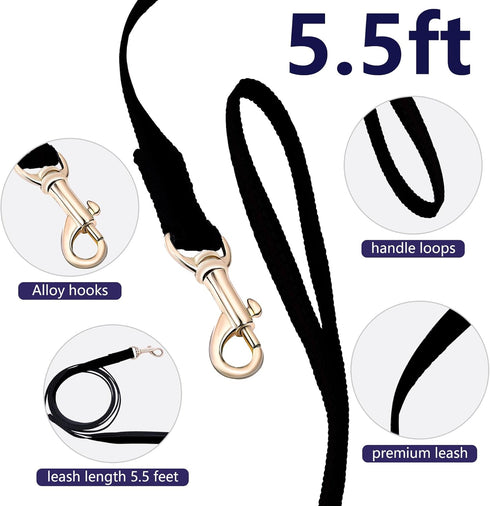 Chicken Harness Hen Size with 5.5-Foot Matching Belt, Comfortable Medium Size for Chicken Duck or Goose