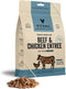 Freeze Dried Raw Cat Food by Vital Essentials, Beef & Chicken Mini Nibs Entree, 12 oz