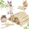 Sukh 240g Sweet Bamboo Chew Sticks - Rabbit Chew Sticks & Bamboo